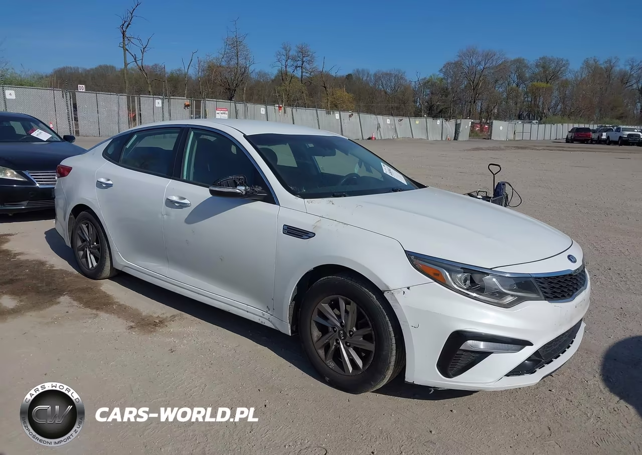 2020 Kia Optima Lx – zdjęcie 1 z 16