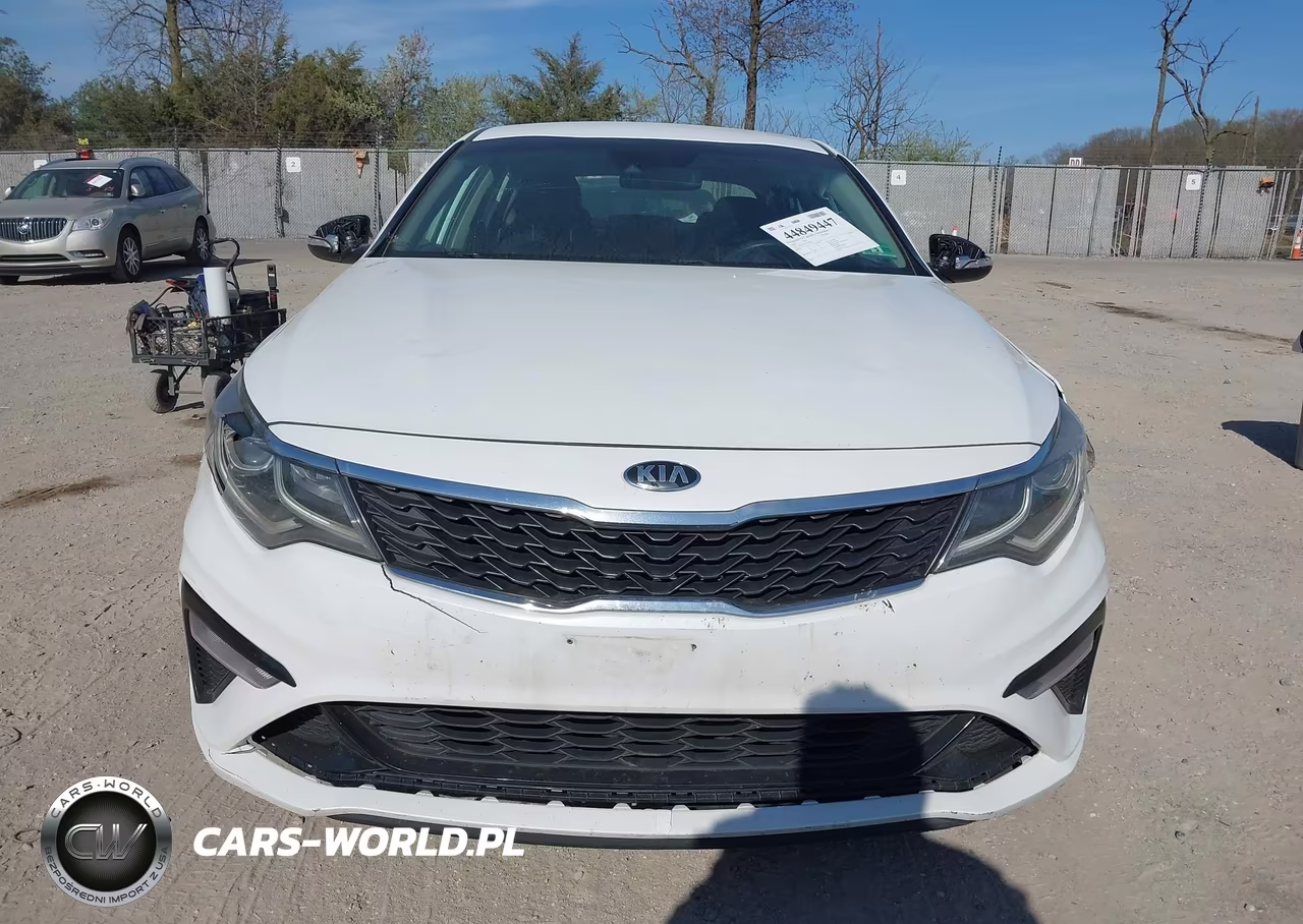 2020 Kia Optima Lx VIN:5XXGT4L30LG386361 - 12