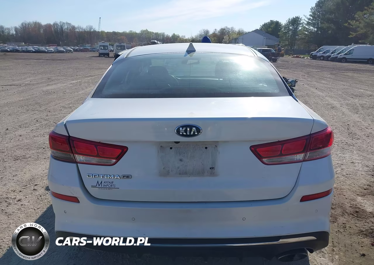 2020 Kia Optima Lx VIN:5XXGT4L30LG386361 - 16