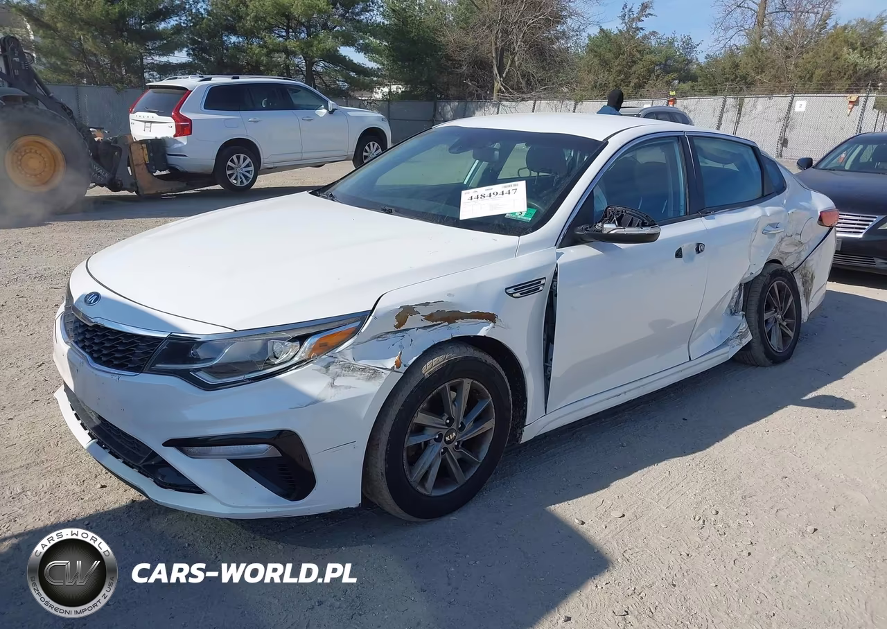 2020 Kia Optima Lx VIN:5XXGT4L30LG386361 - 2