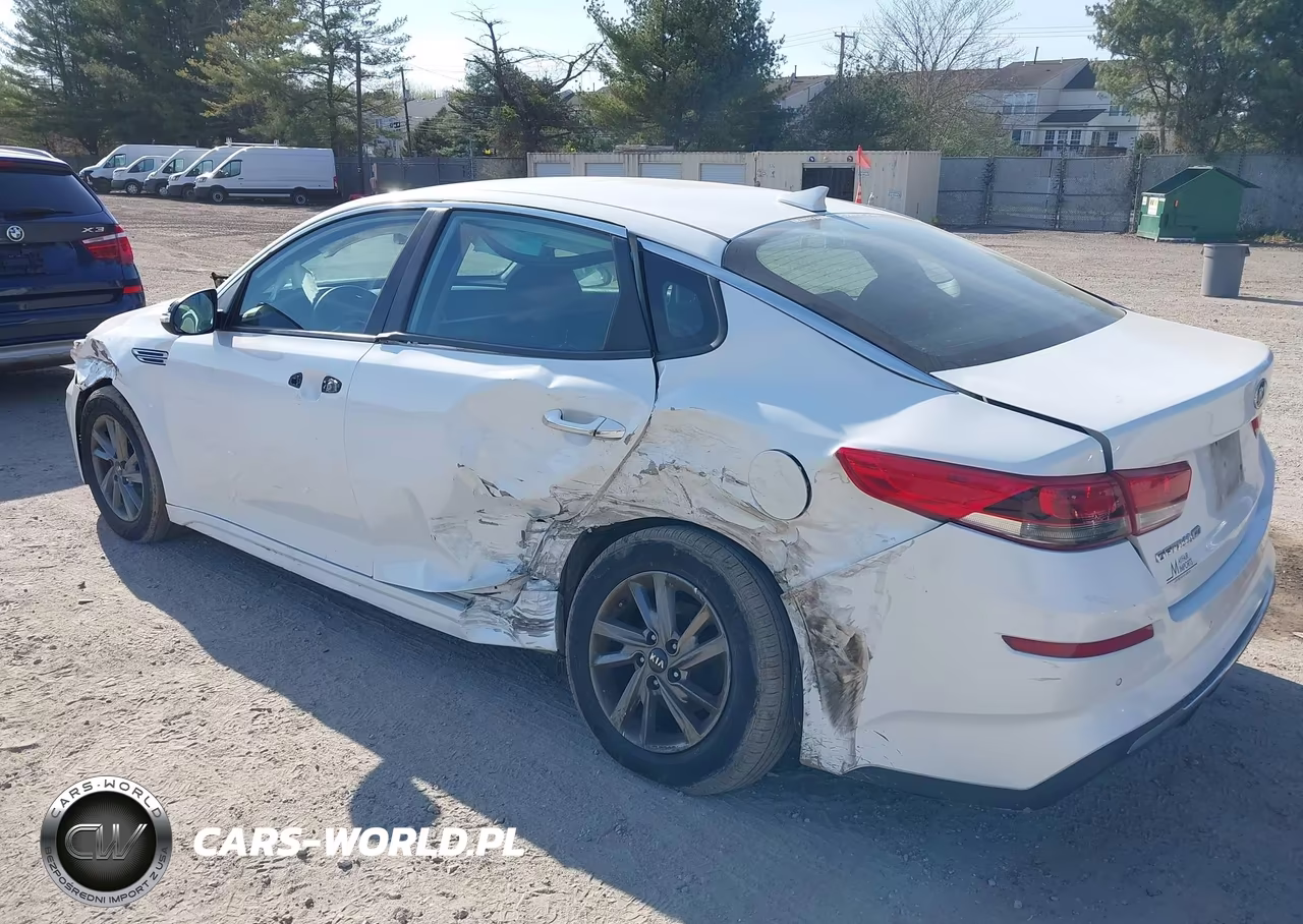 2020 Kia Optima Lx VIN:5XXGT4L30LG386361 - 3