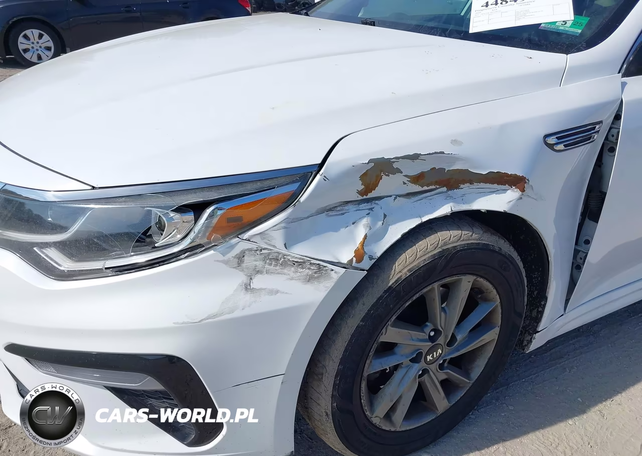 2020 Kia Optima Lx VIN:5XXGT4L30LG386361 - 6