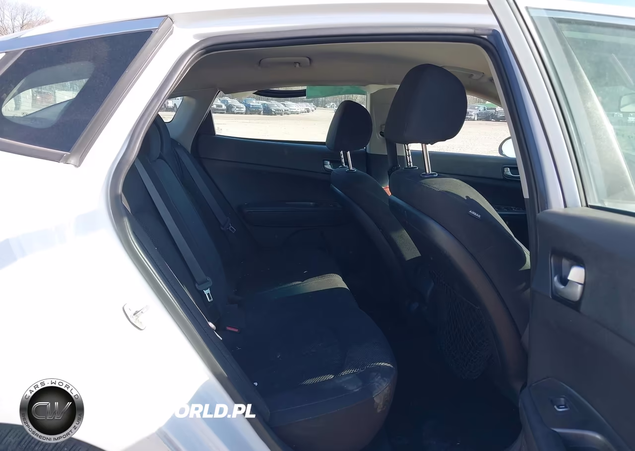 2020 Kia Optima Lx VIN:5XXGT4L30LG386361 - 8