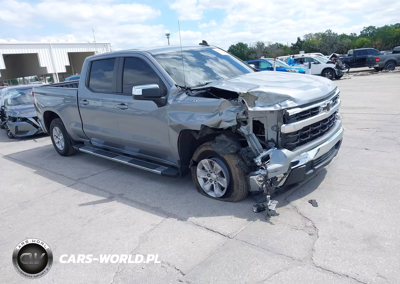 2024 Chevrolet Silverado 1500 2Wd Standard Bed Lt