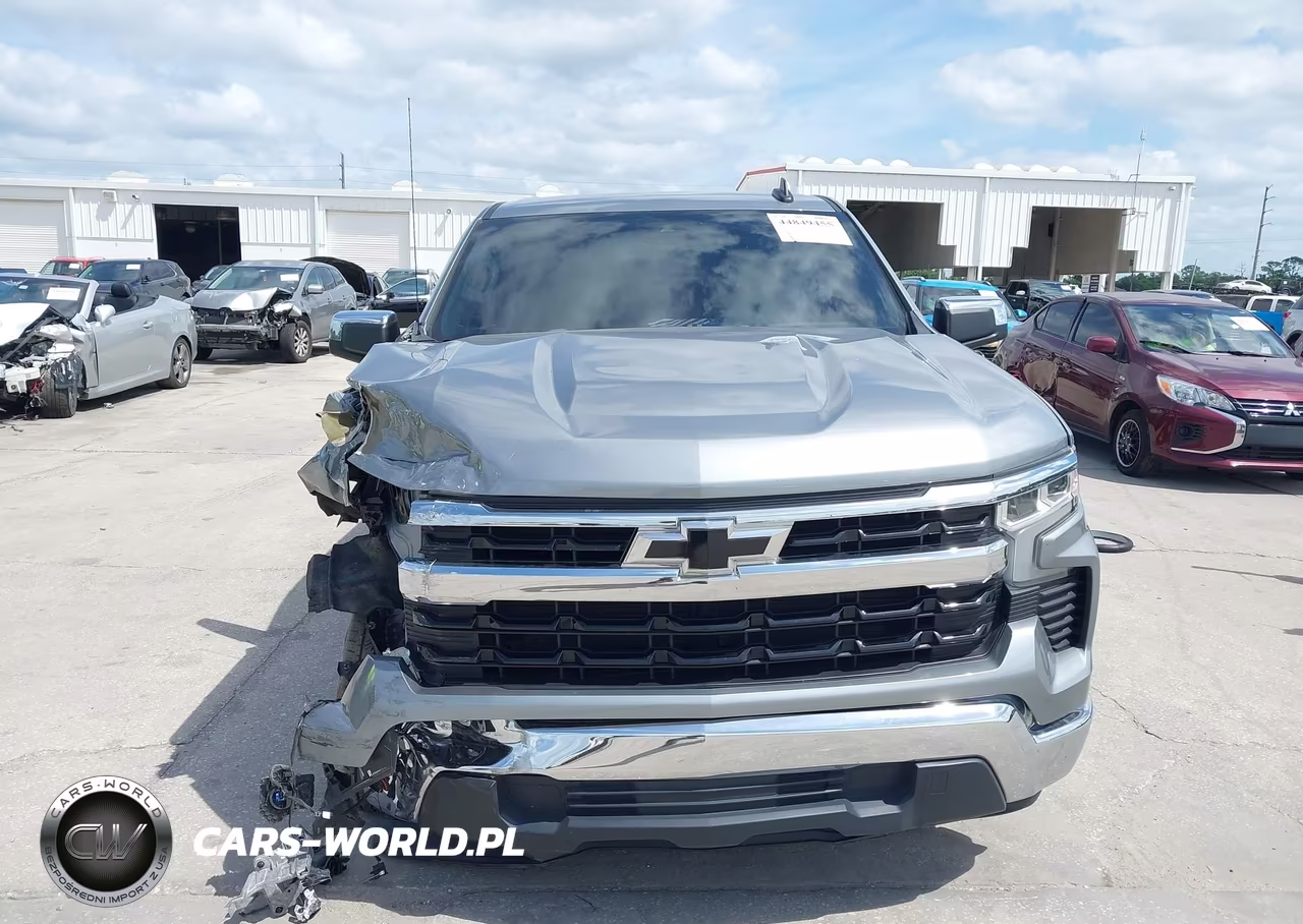 2024 Chevrolet Silverado 1500 2Wd Standard Bed Lt VIN:1GCPACEK0RZ174554 - 12
