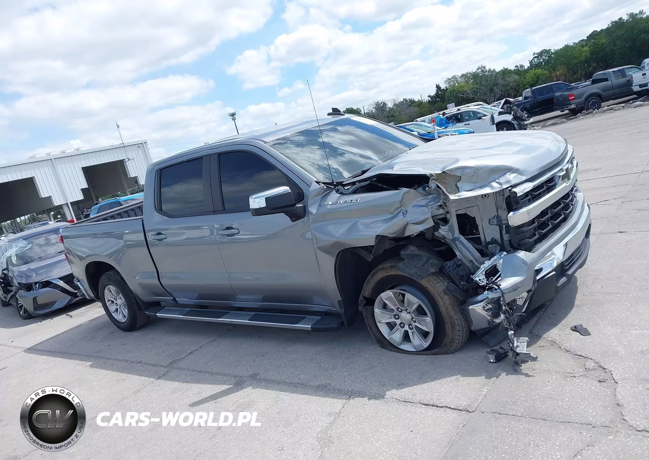 2024 Chevrolet Silverado 1500 2Wd Standard Bed Lt VIN:1GCPACEK0RZ174554 - 13