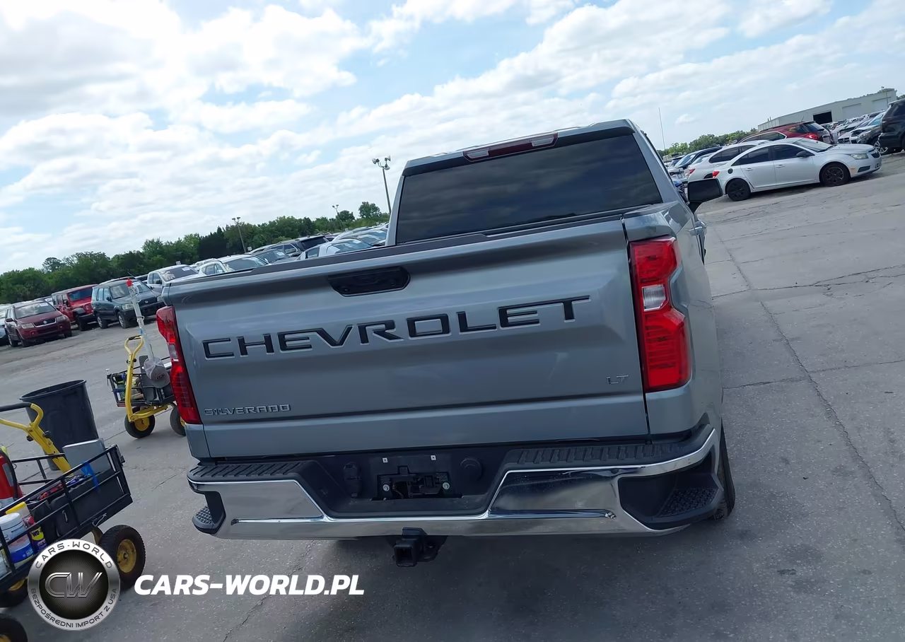 2024 Chevrolet Silverado 1500 2Wd Standard Bed Lt VIN:1GCPACEK0RZ174554 - 16