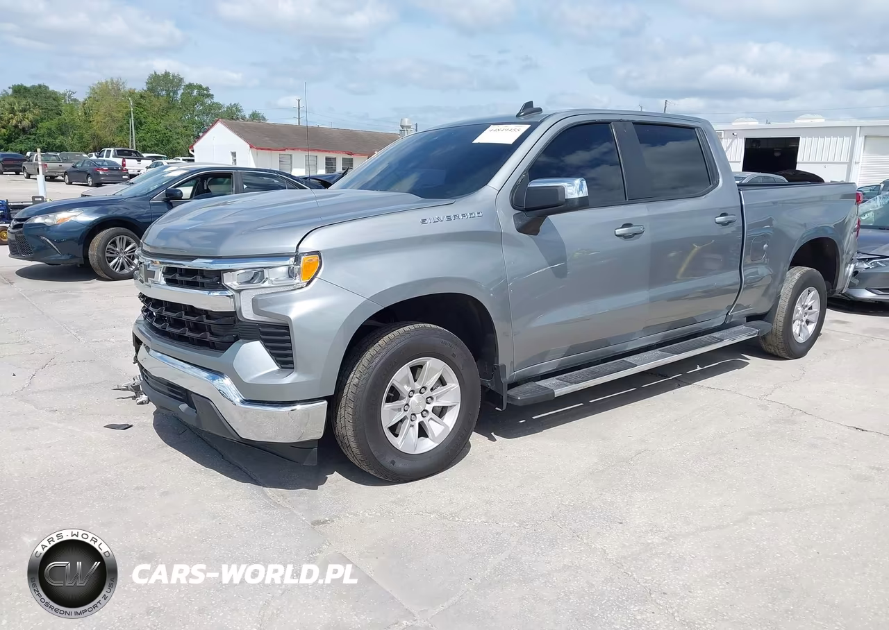 2024 Chevrolet Silverado 1500 2Wd Standard Bed Lt VIN:1GCPACEK0RZ174554 - 2