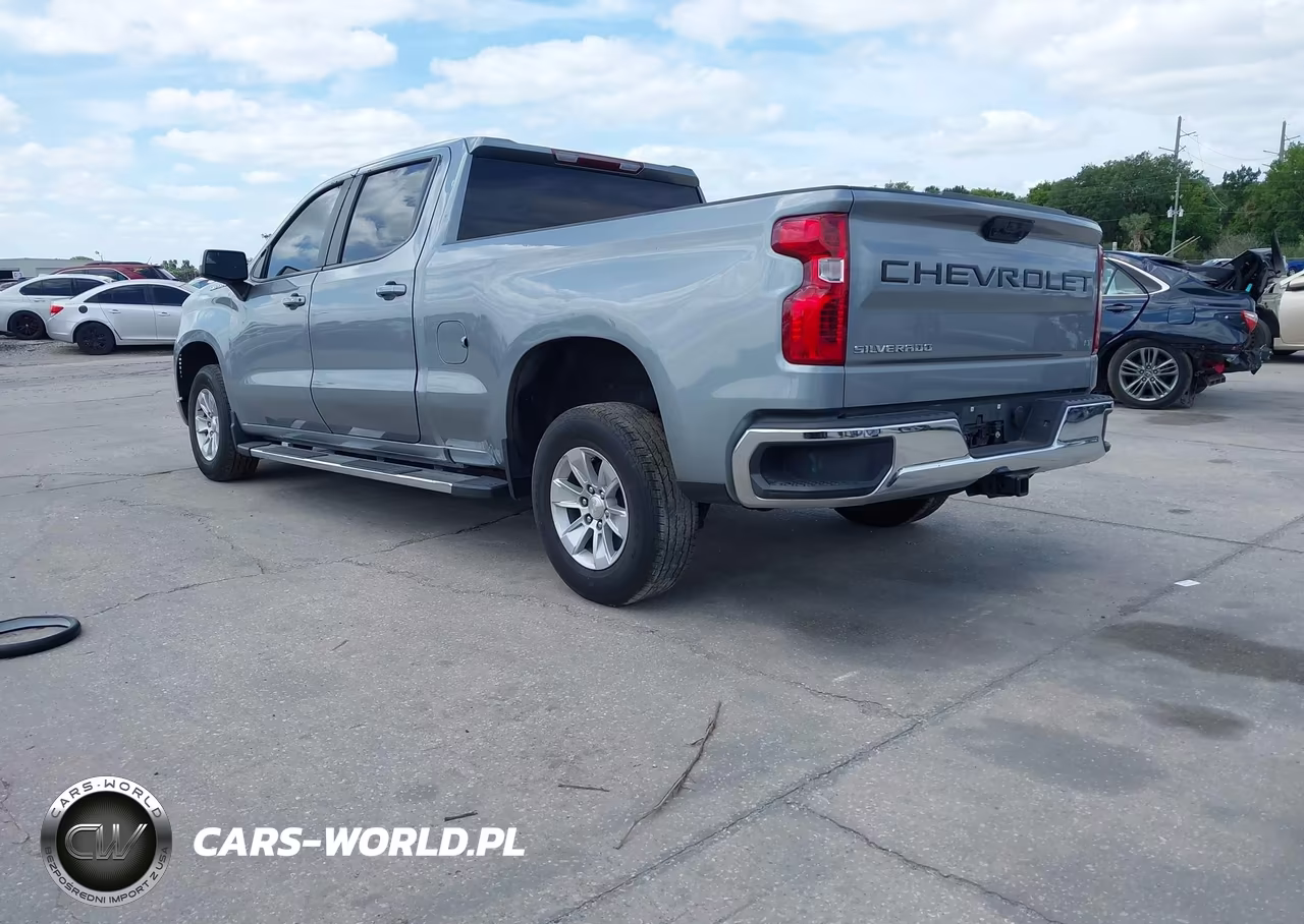 2024 Chevrolet Silverado 1500 2Wd Standard Bed Lt VIN:1GCPACEK0RZ174554 - 3