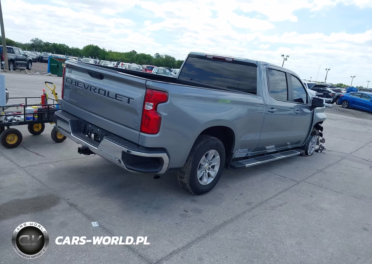 2024 Chevrolet Silverado 1500 2Wd Standard Bed Lt VIN:1GCPACEK0RZ174554 - 4
