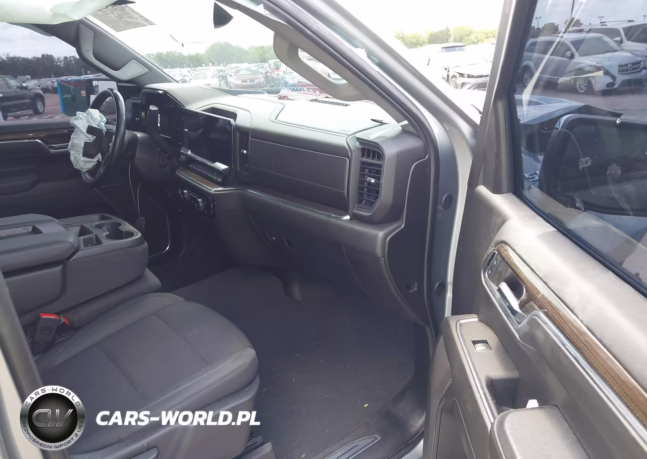 2024 Chevrolet Silverado 1500 2Wd Standard Bed Lt VIN:1GCPACEK0RZ174554 - 5