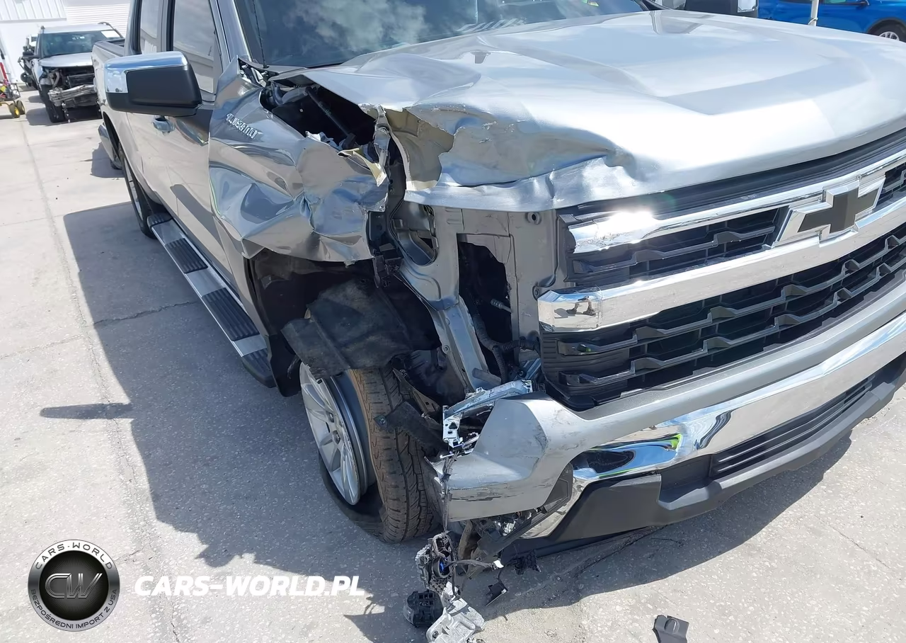 2024 Chevrolet Silverado 1500 2Wd Standard Bed Lt VIN:1GCPACEK0RZ174554 - 6