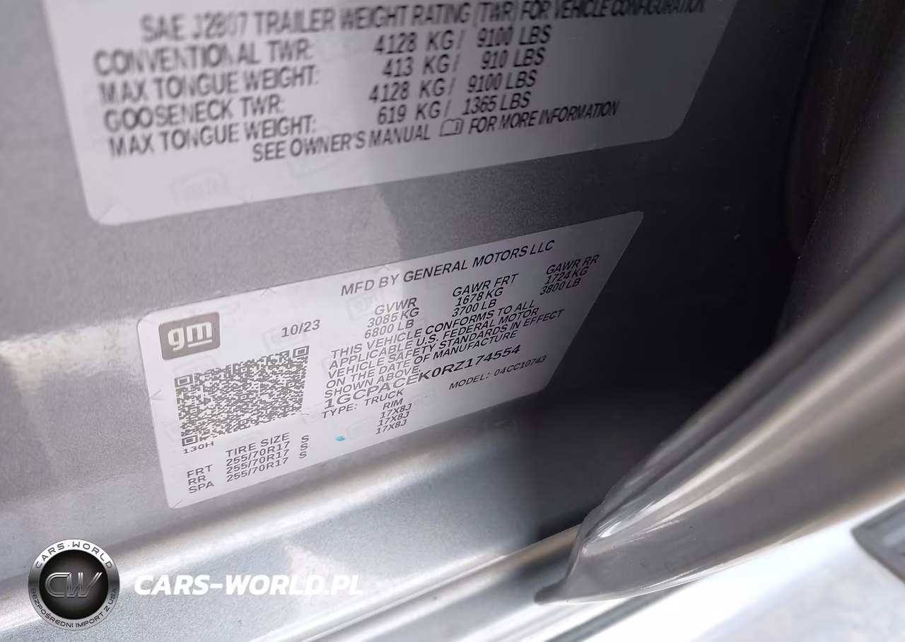 2024 Chevrolet Silverado 1500 2Wd Standard Bed Lt VIN:1GCPACEK0RZ174554 - 9