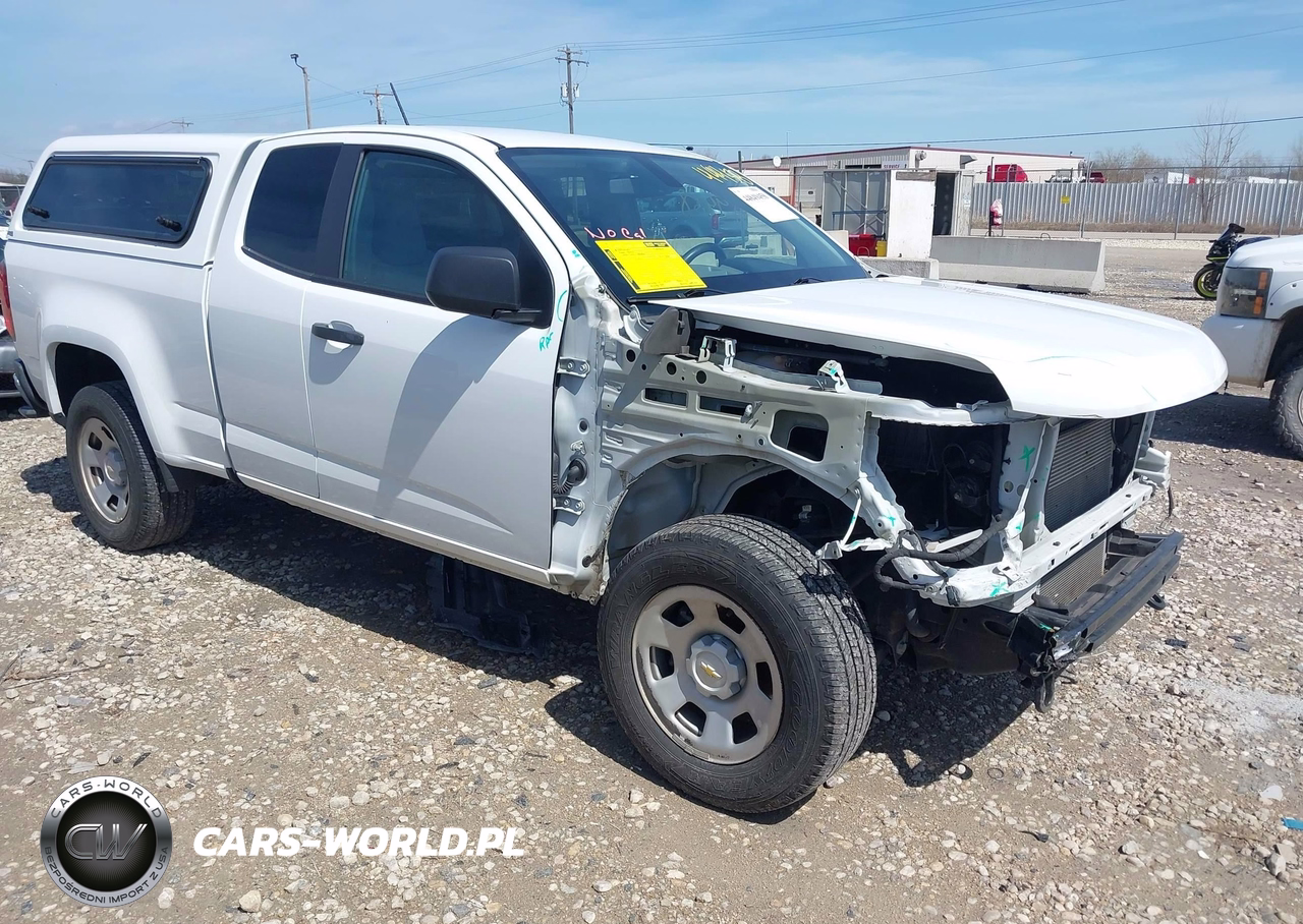 2022 Chevrolet Colorado 4Wd Long Box Wt