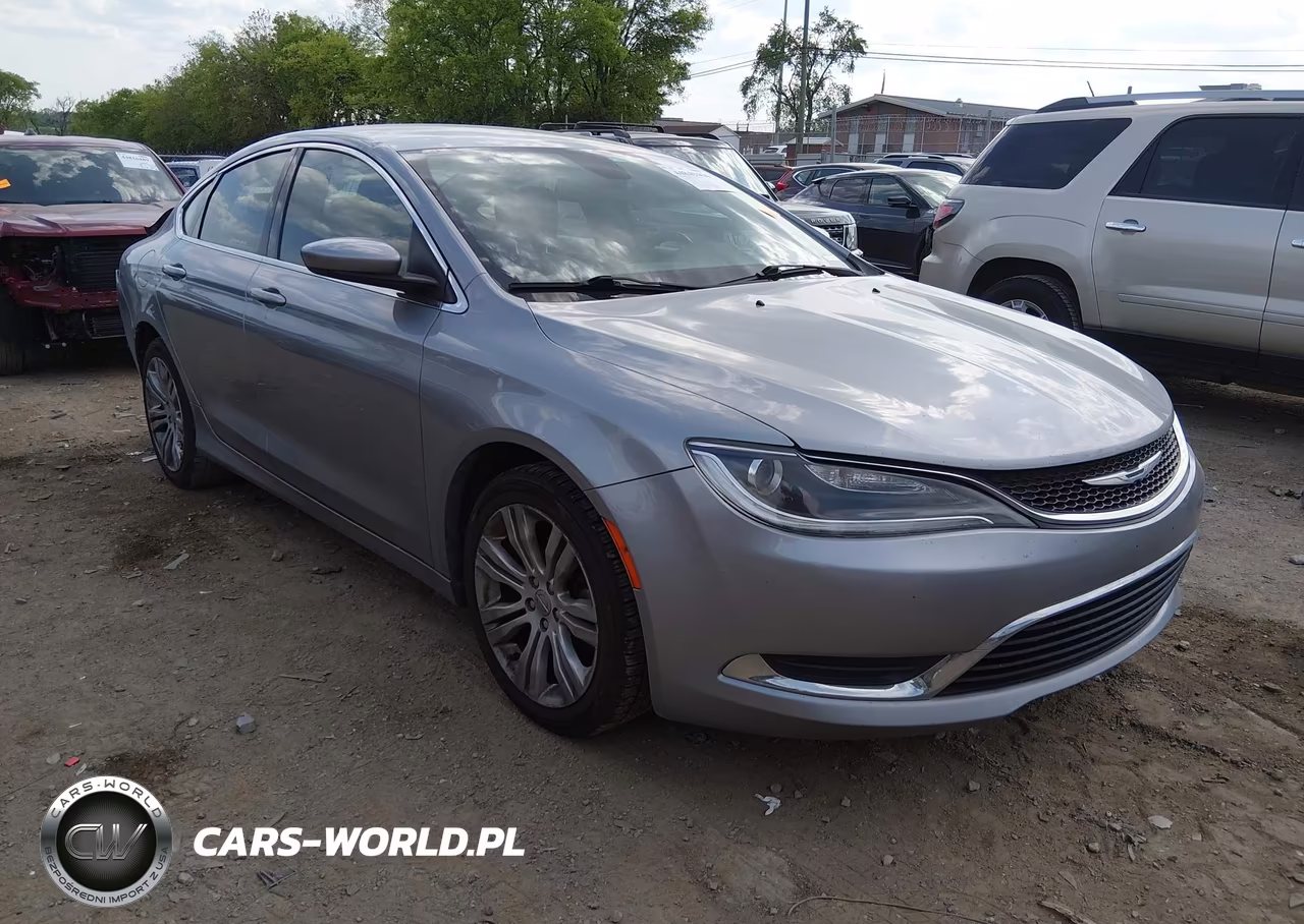 2015 Chrysler 200 Limited