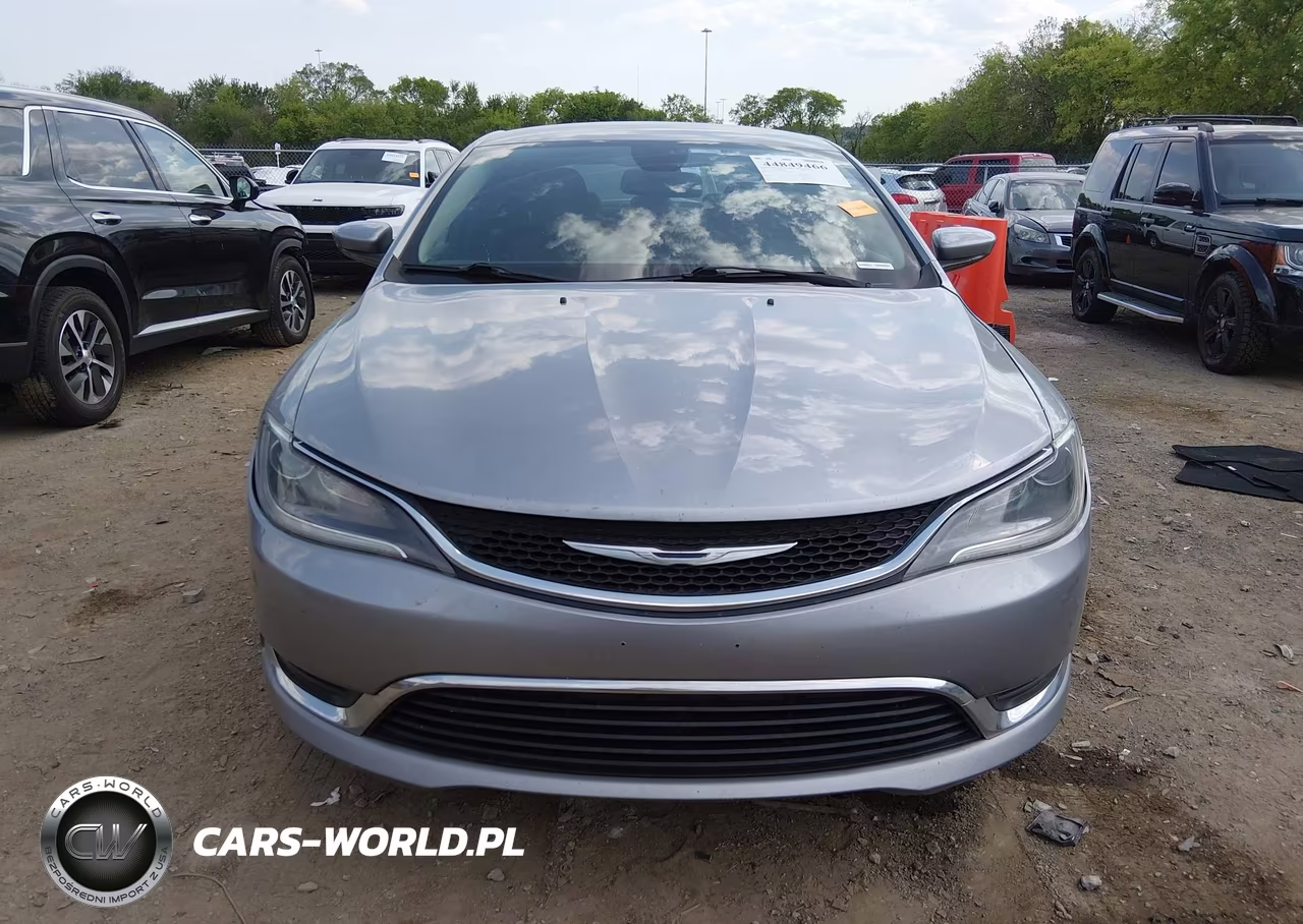 2015 Chrysler 200 Limited VIN:1C3CCCAB1FN755406 - 12