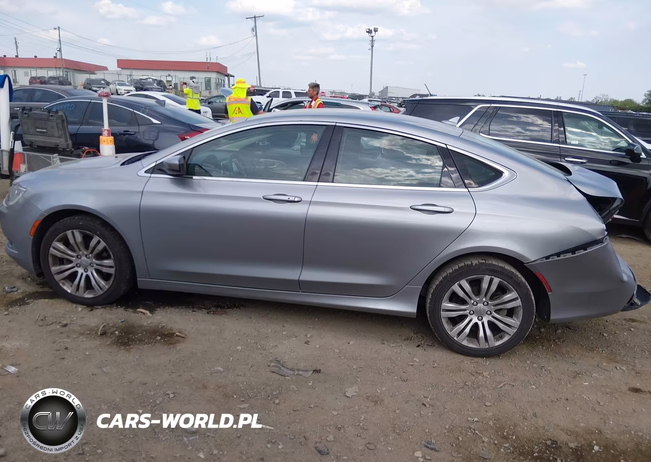 2015 Chrysler 200 Limited VIN:1C3CCCAB1FN755406 - 14