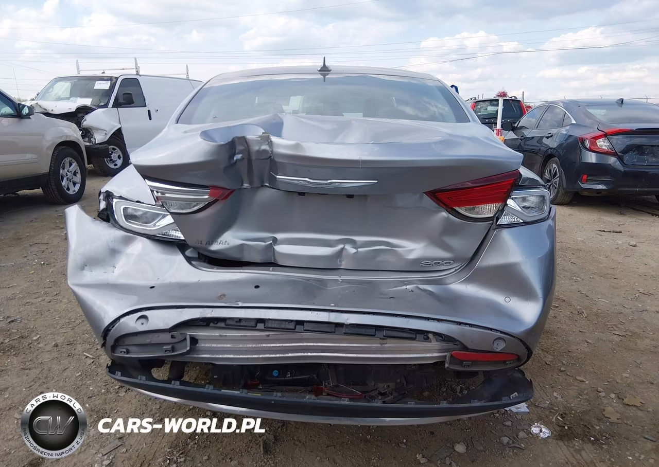 2015 Chrysler 200 Limited VIN:1C3CCCAB1FN755406 - 16