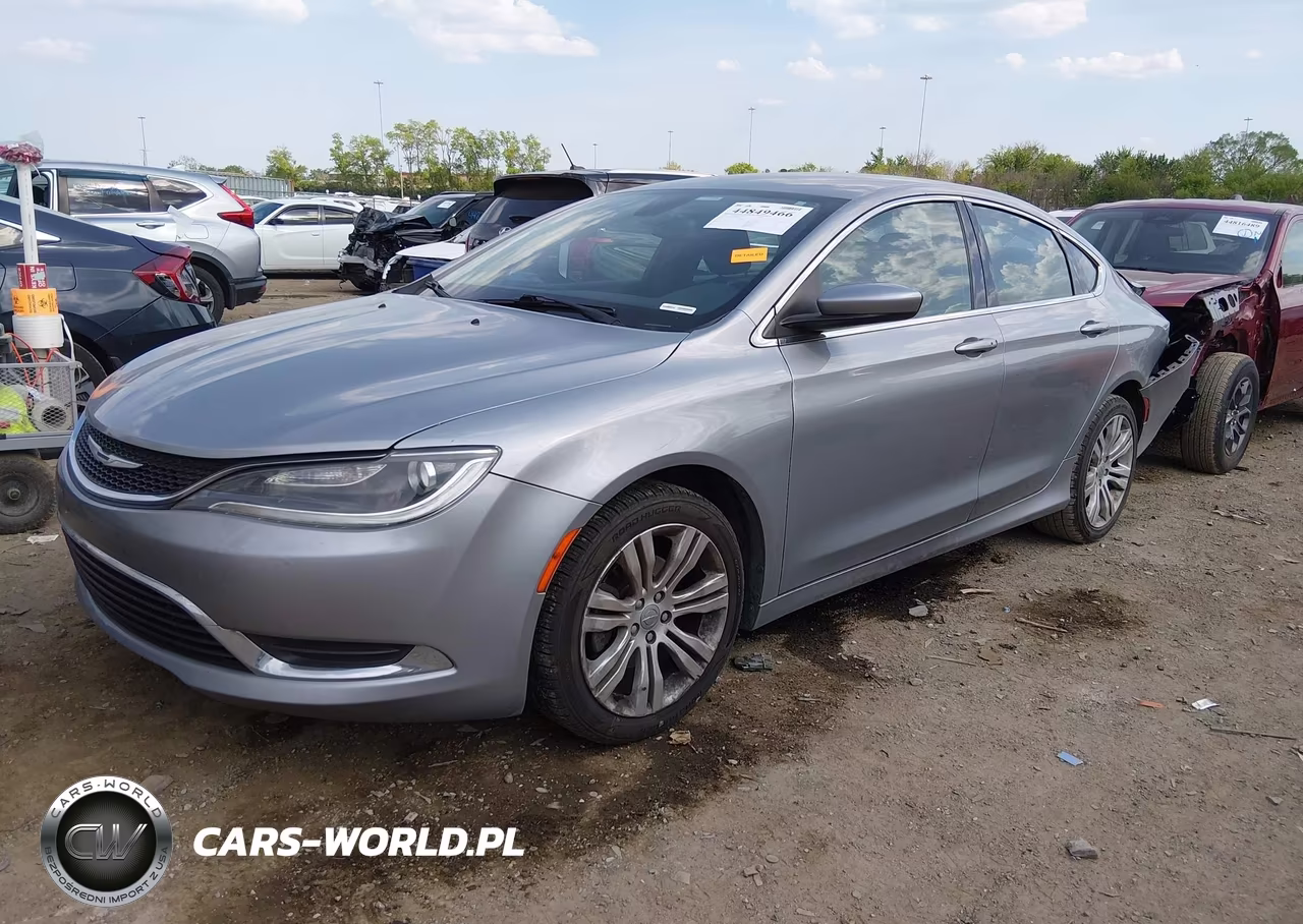 2015 Chrysler 200 Limited VIN:1C3CCCAB1FN755406 - 2
