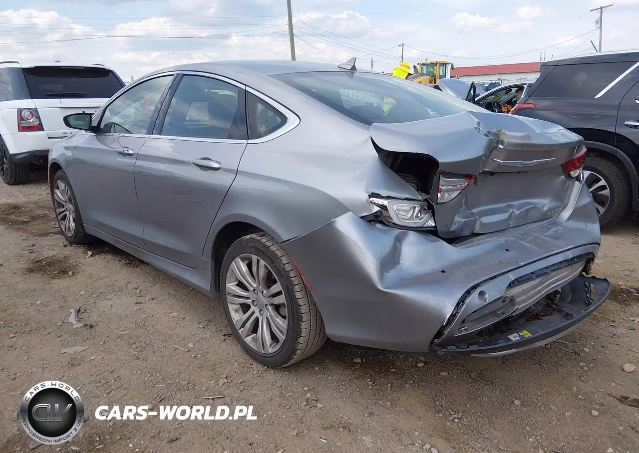 2015 Chrysler 200 Limited VIN:1C3CCCAB1FN755406 - 3