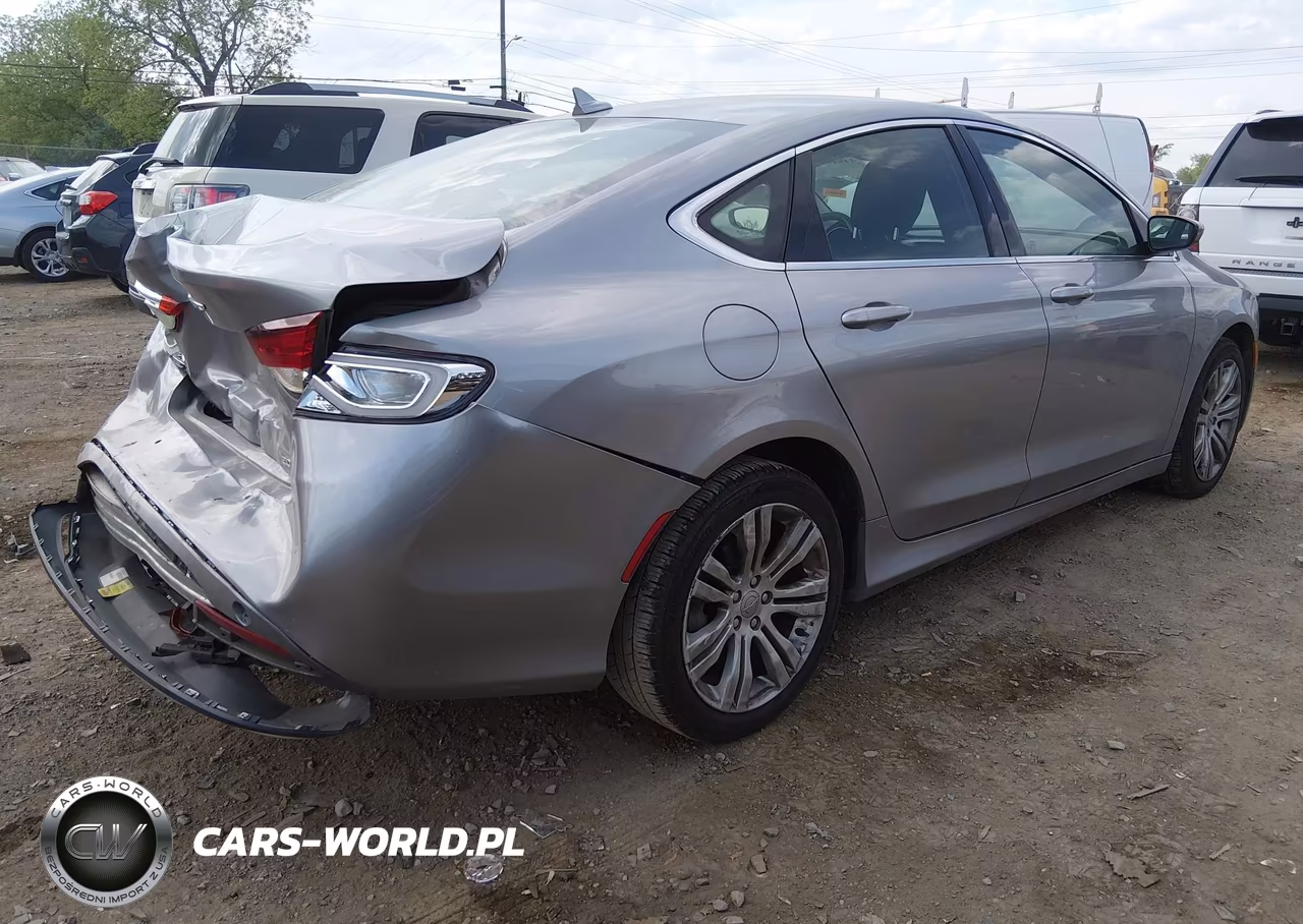 2015 Chrysler 200 Limited VIN:1C3CCCAB1FN755406 - 4