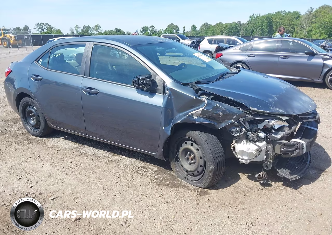 2015 Toyota Corolla Le