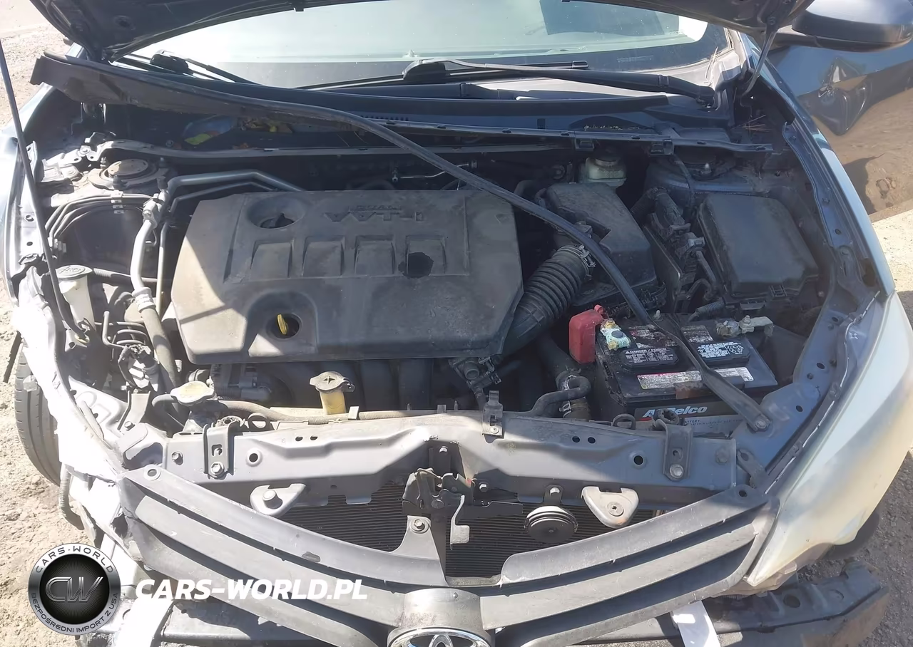 2015 Toyota Corolla Le VIN:5YFBURHE7FP331223 - 10