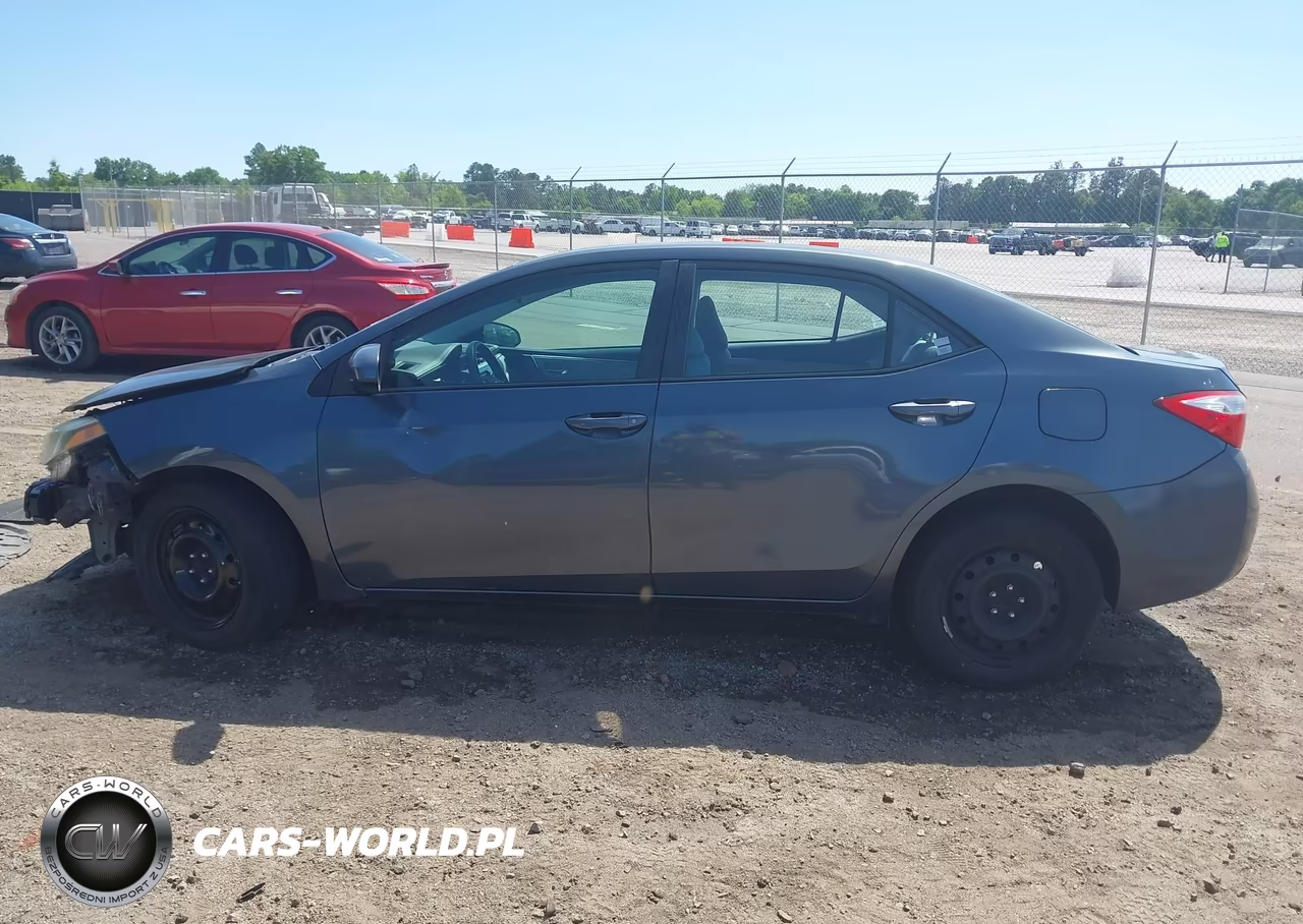 2015 Toyota Corolla Le VIN:5YFBURHE7FP331223 - 15