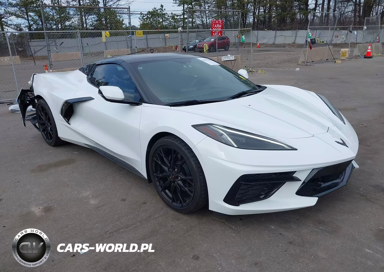 2023 Chevrolet Corvette Stingray Rwd 1Lt