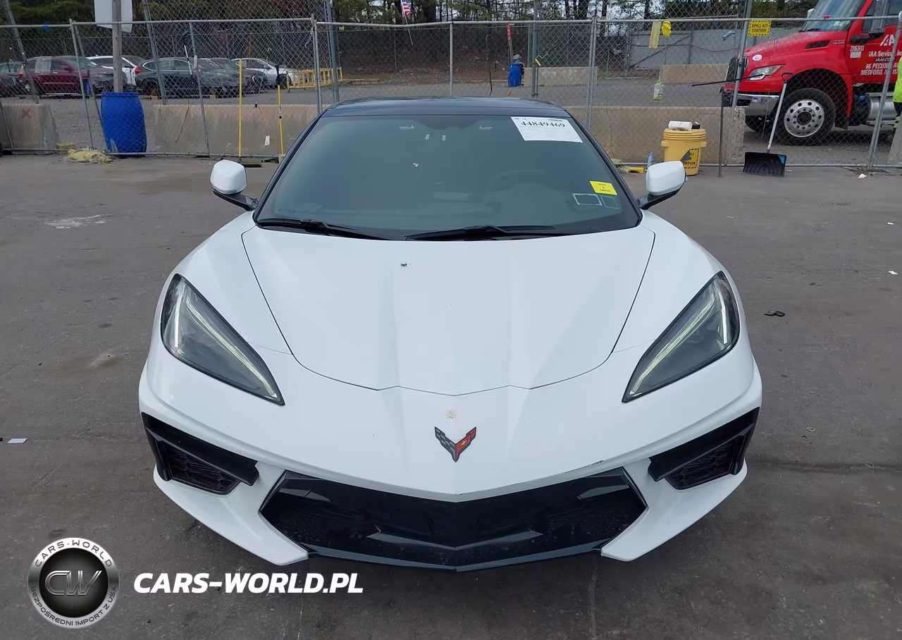 2023 Chevrolet Corvette Stingray Rwd 1Lt VIN:1G1YA3D48P5113473 - 13