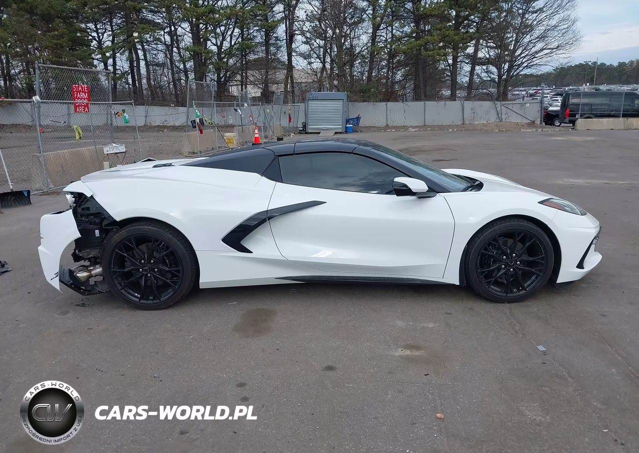 2023 Chevrolet Corvette Stingray Rwd 1Lt VIN:1G1YA3D48P5113473 - 14