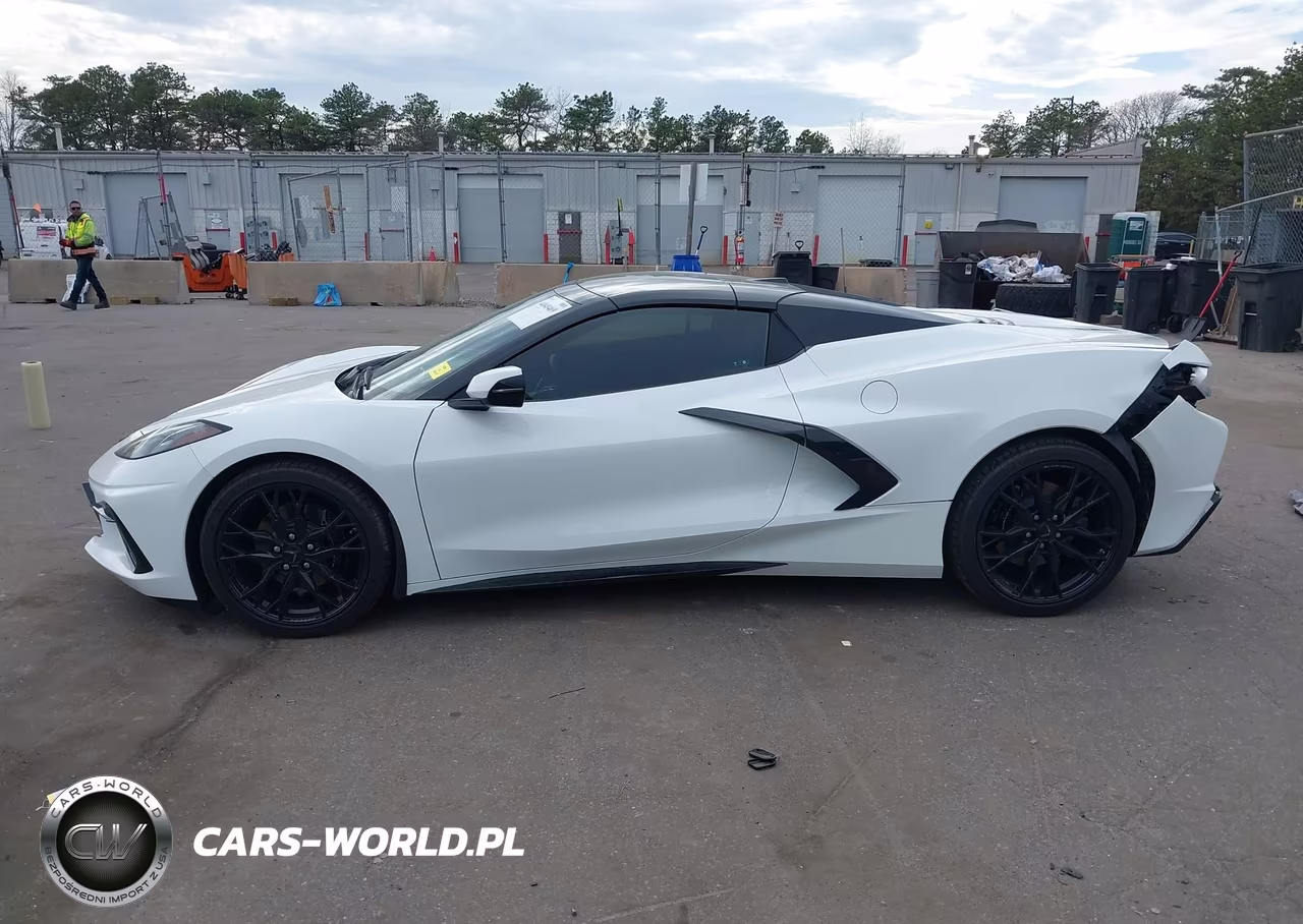 2023 Chevrolet Corvette Stingray Rwd 1Lt VIN:1G1YA3D48P5113473 - 15