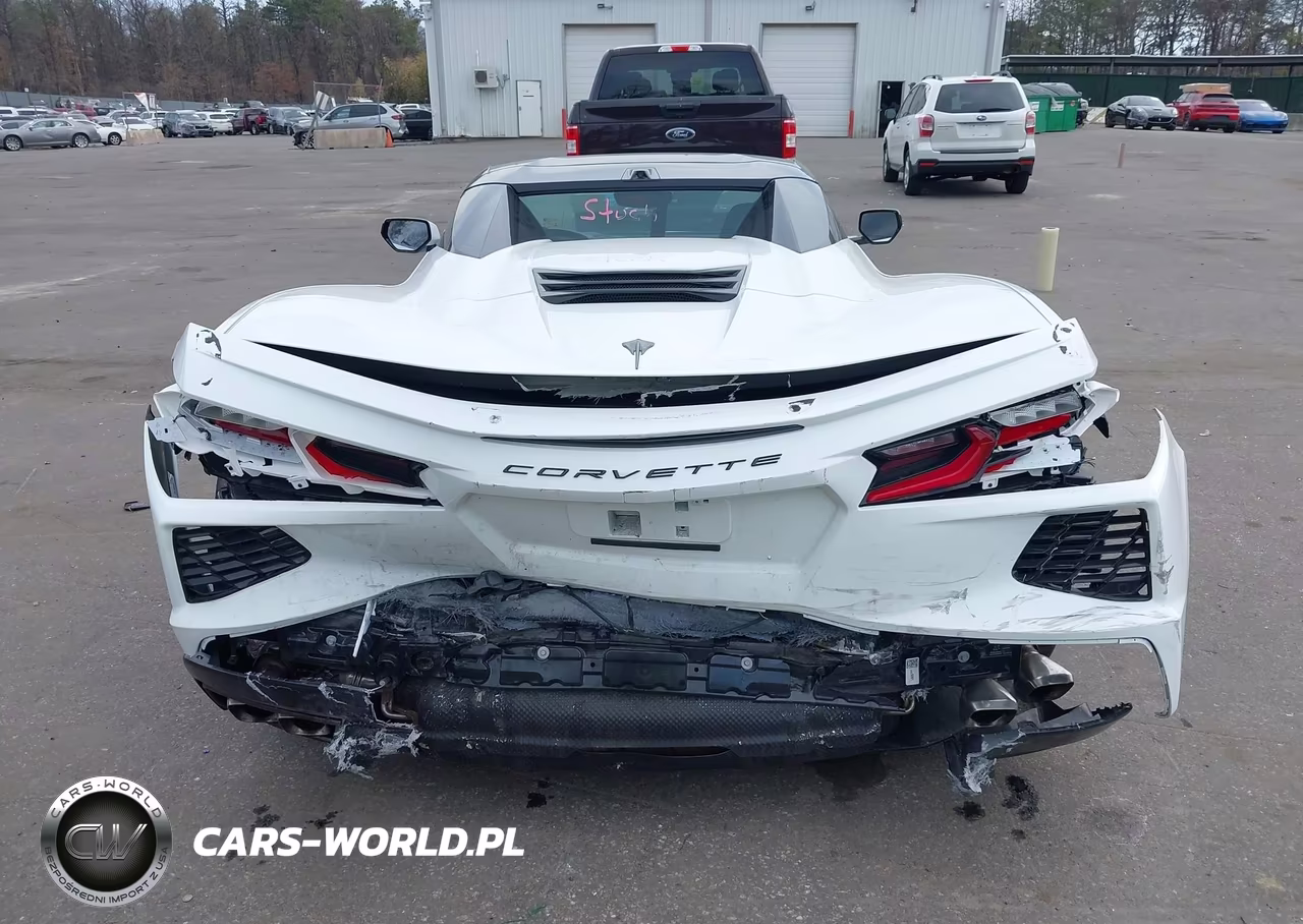 2023 Chevrolet Corvette Stingray Rwd 1Lt VIN:1G1YA3D48P5113473 - 17