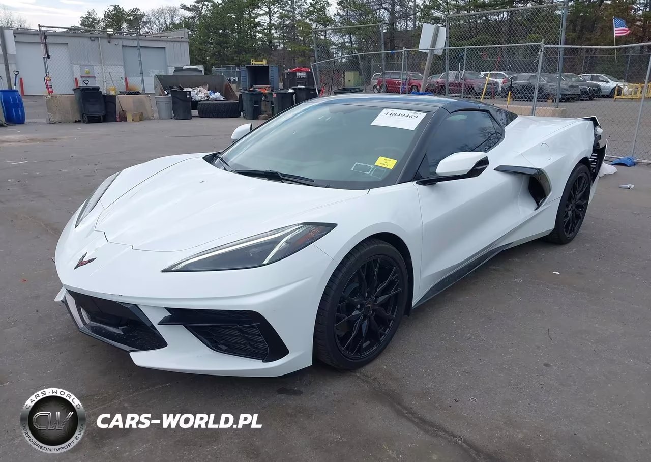 2023 Chevrolet Corvette Stingray Rwd 1Lt VIN:1G1YA3D48P5113473 - 2