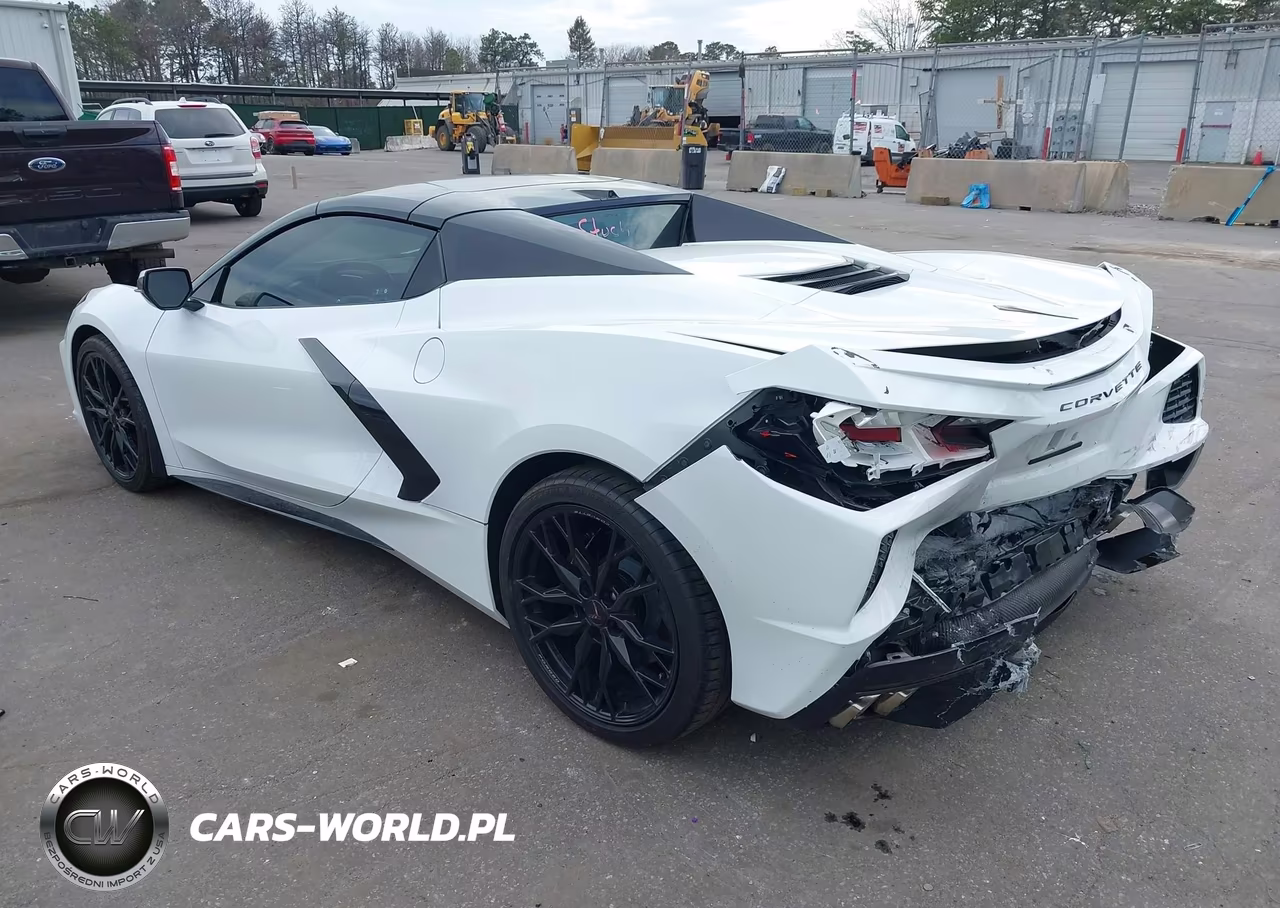 2023 Chevrolet Corvette Stingray Rwd 1Lt VIN:1G1YA3D48P5113473 - 3