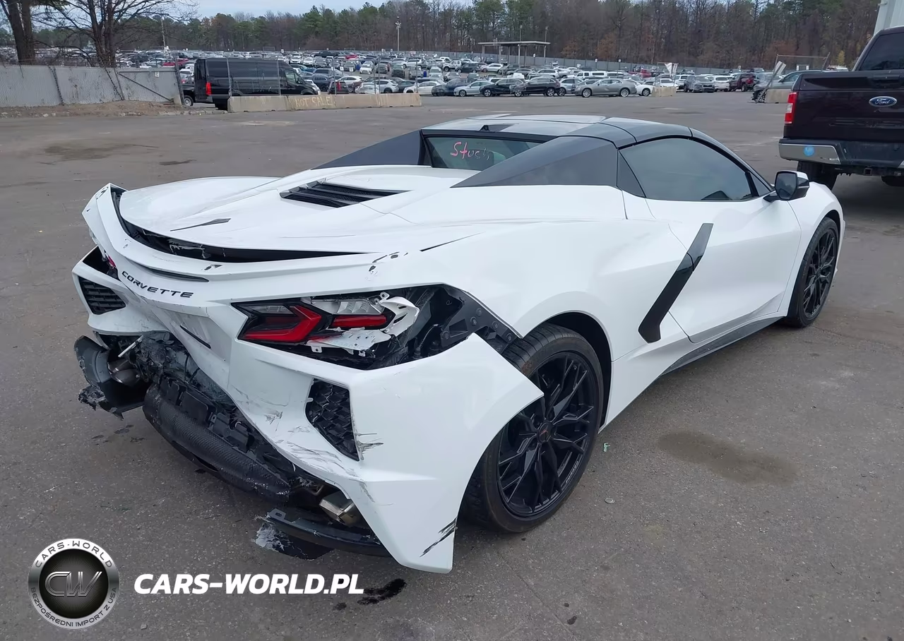 2023 Chevrolet Corvette Stingray Rwd 1Lt VIN:1G1YA3D48P5113473 - 4