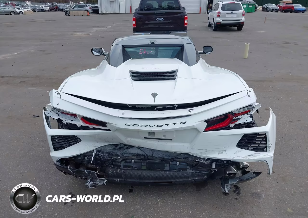 2023 Chevrolet Corvette Stingray Rwd 1Lt VIN:1G1YA3D48P5113473 - 6