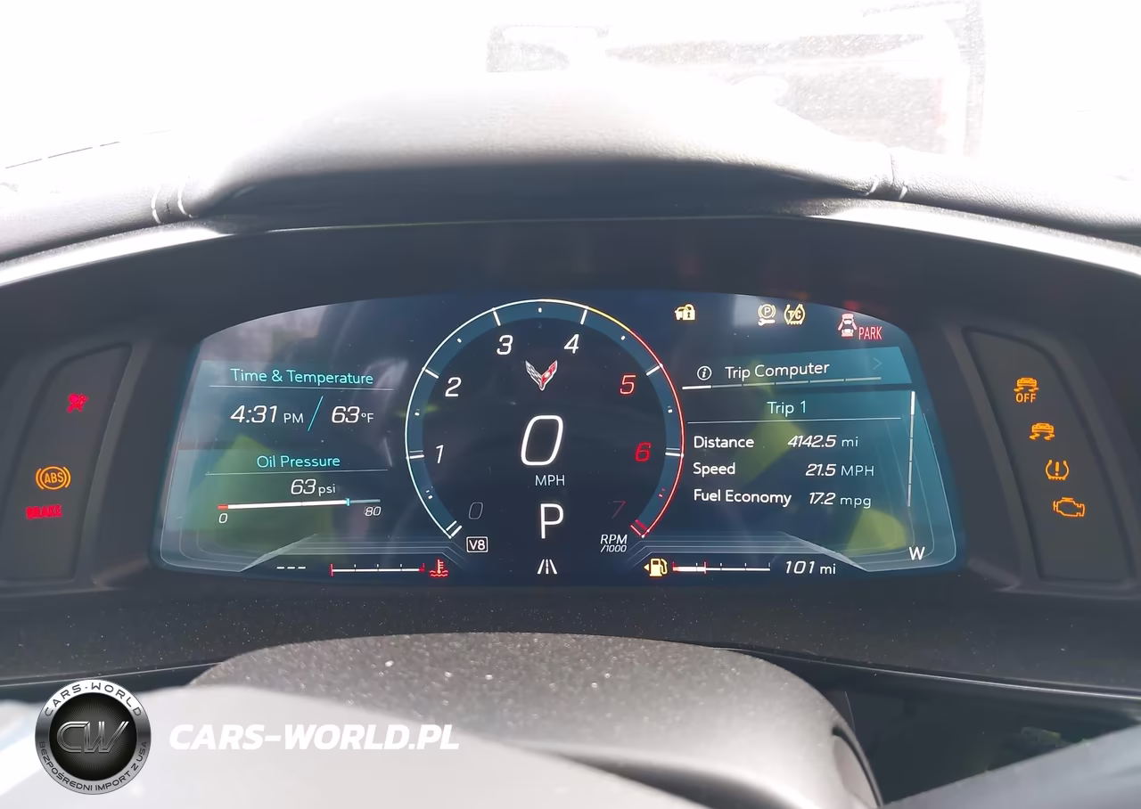 2023 Chevrolet Corvette Stingray Rwd 1Lt VIN:1G1YA3D48P5113473 - 7