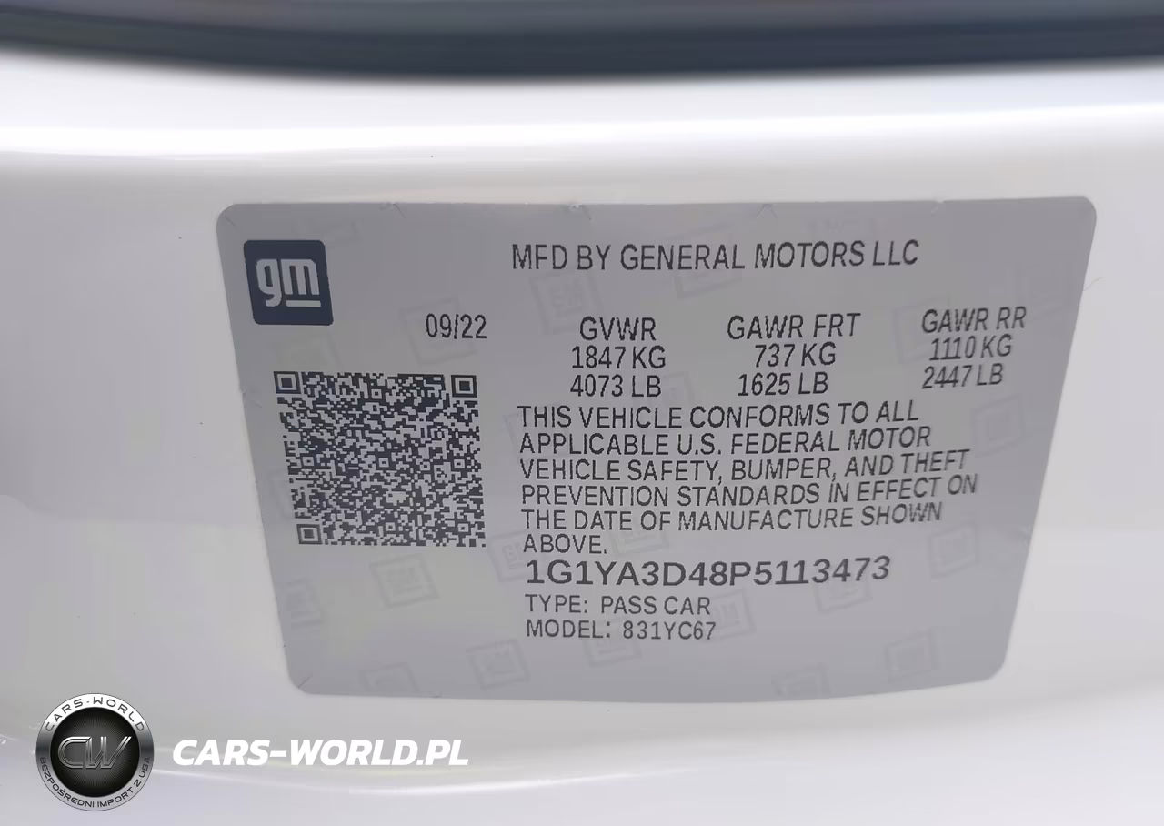 2023 Chevrolet Corvette Stingray Rwd 1Lt VIN:1G1YA3D48P5113473 - 9
