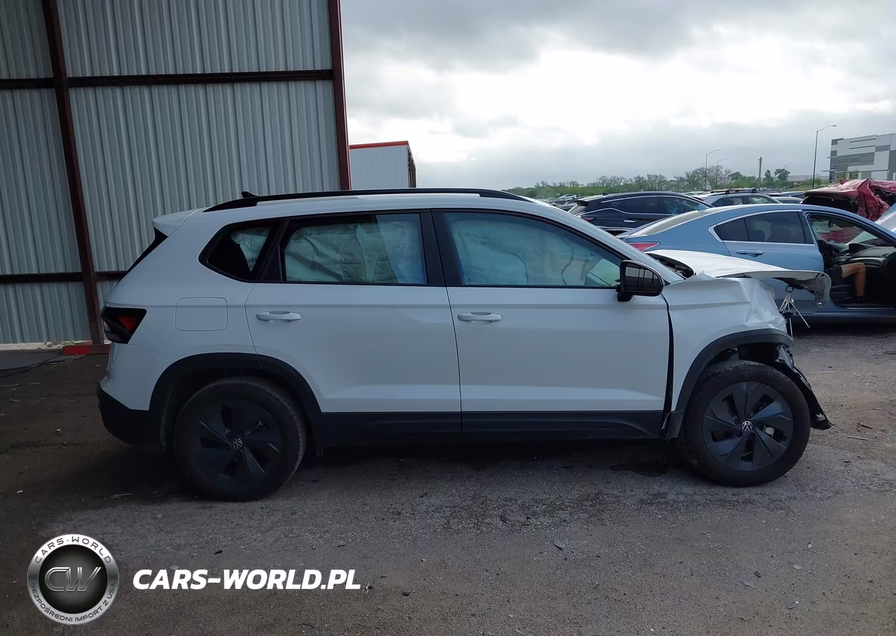 2025 Volkswagen Taos 1.5T S VIN:3VV5C7B27SM089099 - 13