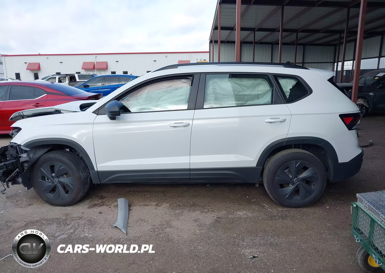 2025 Volkswagen Taos 1.5T S VIN:3VV5C7B27SM089099 - 14