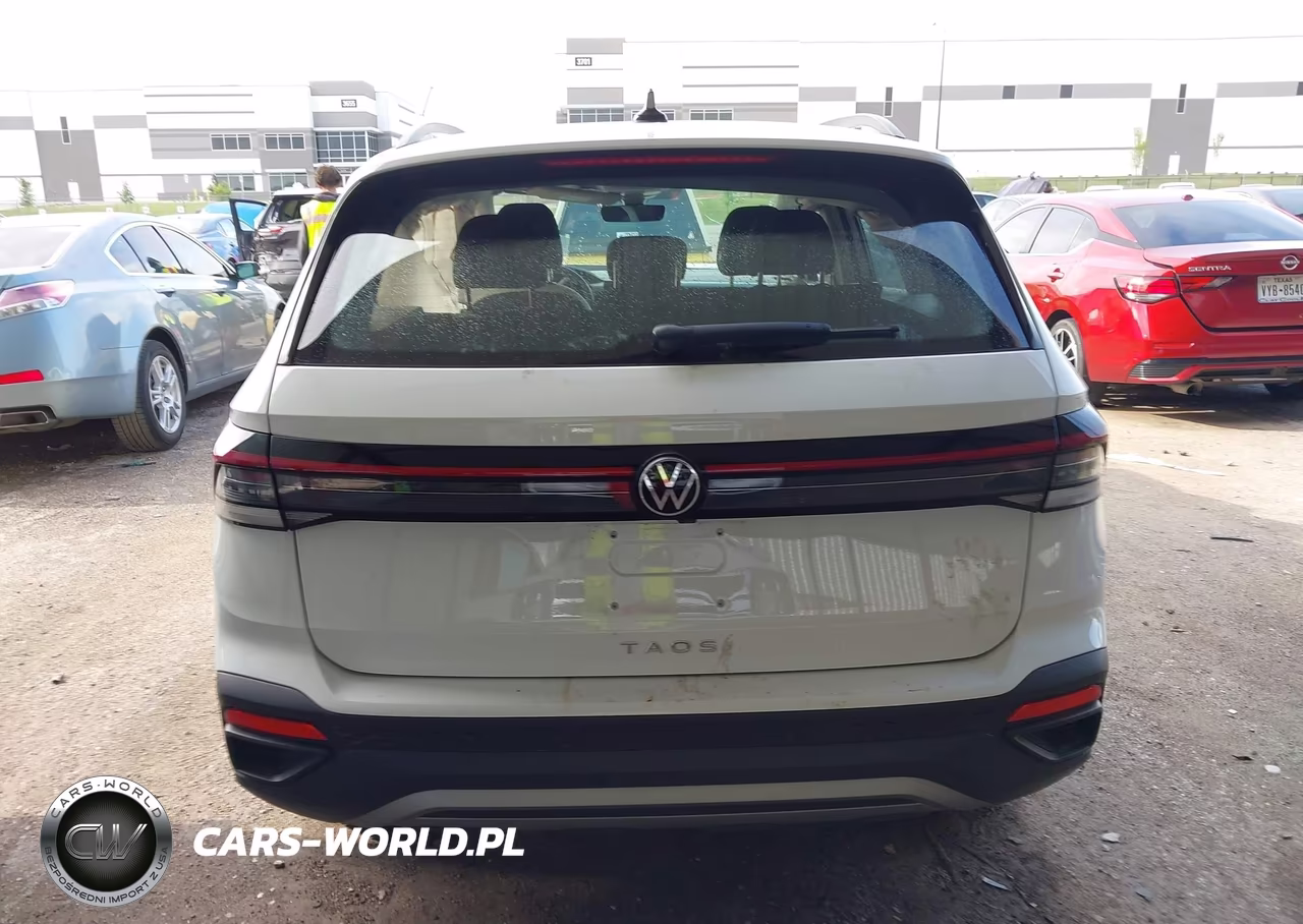 2025 Volkswagen Taos 1.5T S VIN:3VV5C7B27SM089099 - 16
