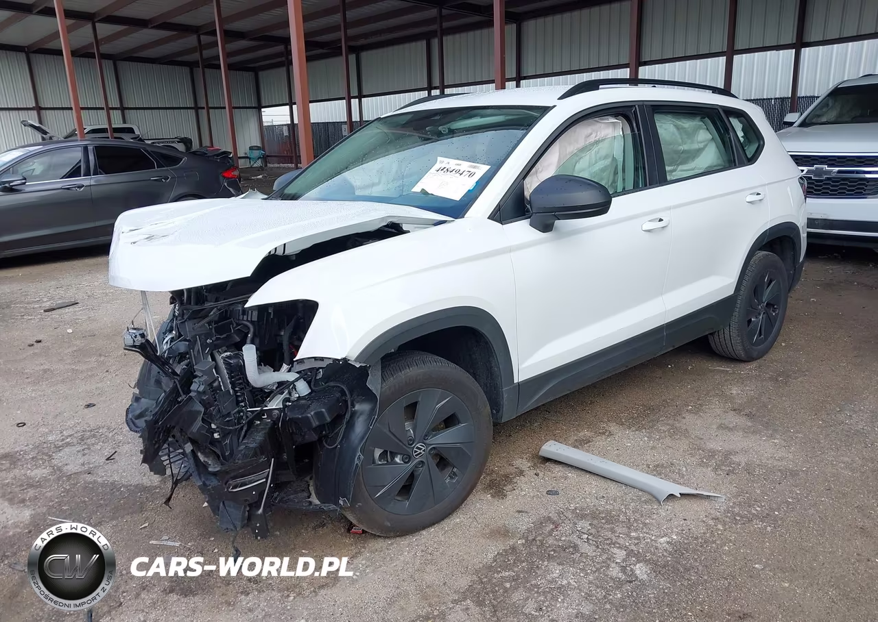 2025 Volkswagen Taos 1.5T S VIN:3VV5C7B27SM089099 - 2