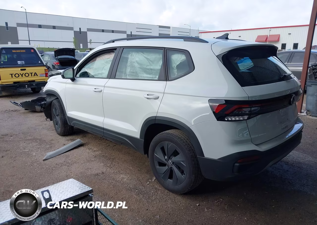 2025 Volkswagen Taos 1.5T S VIN:3VV5C7B27SM089099 - 3