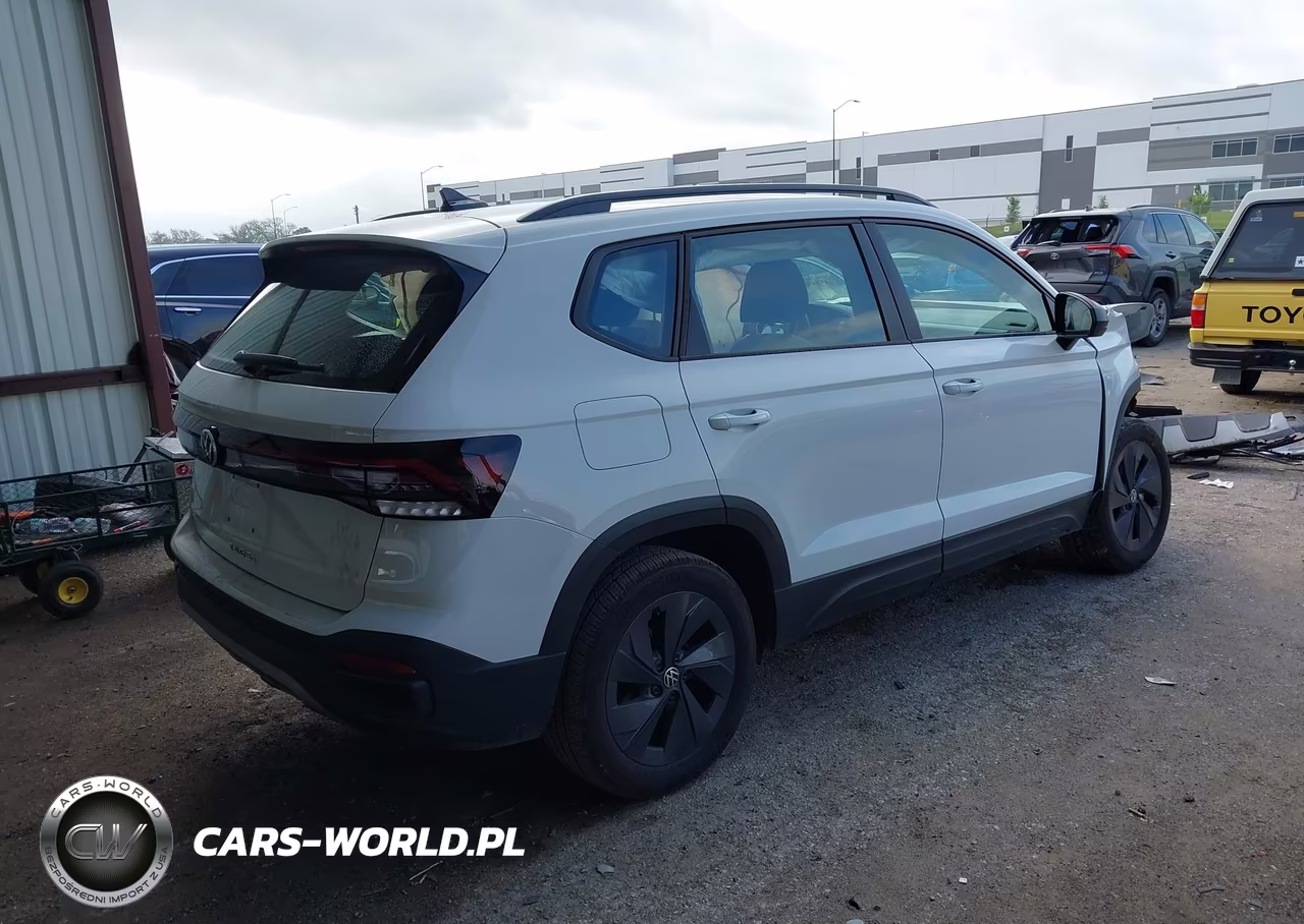 2025 Volkswagen Taos 1.5T S VIN:3VV5C7B27SM089099 - 4