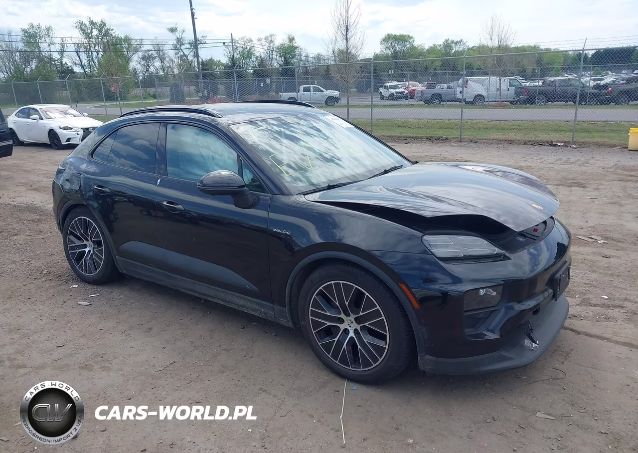2025 Porsche Macan Electric