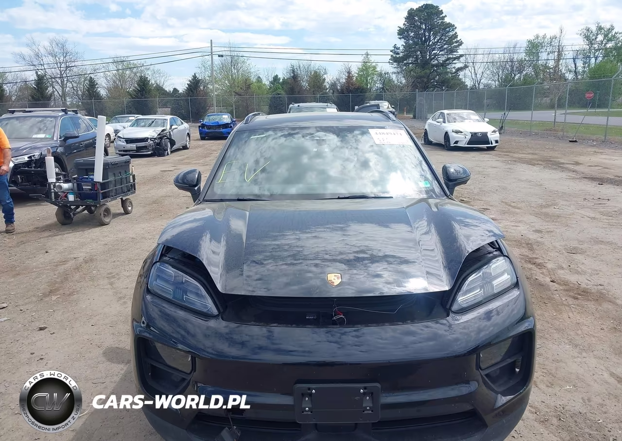 2025 Porsche Macan Electric VIN:WP1AD2XA5SL077978 - 12