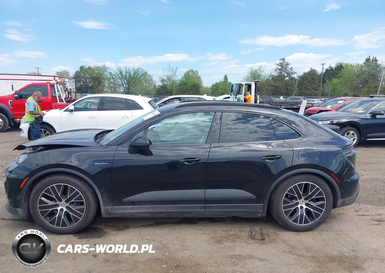 2025 Porsche Macan Electric VIN:WP1AD2XA5SL077978 - 14