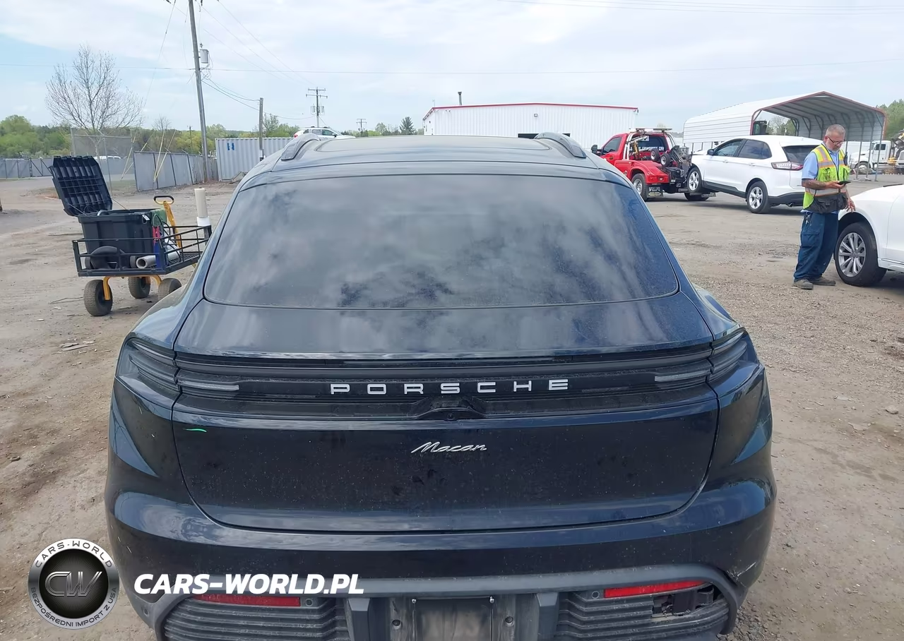 2025 Porsche Macan Electric VIN:WP1AD2XA5SL077978 - 16