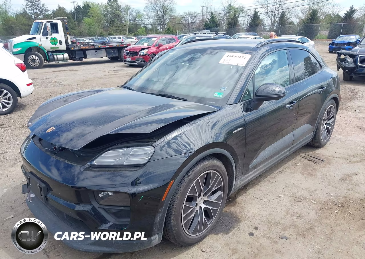 2025 Porsche Macan Electric VIN:WP1AD2XA5SL077978 - 2